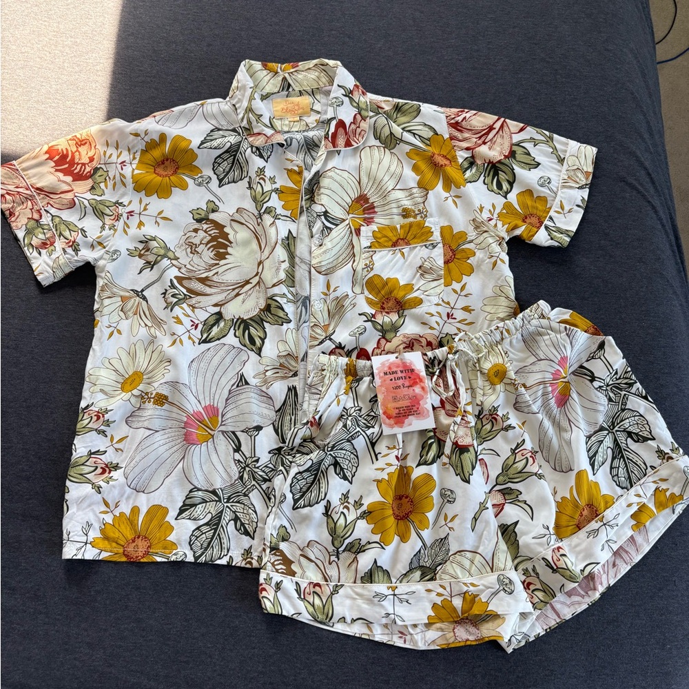 Day of Blossom Boutique Pajama Set